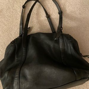 Modern Luxe black shoulder bag/purse from South Moon Under